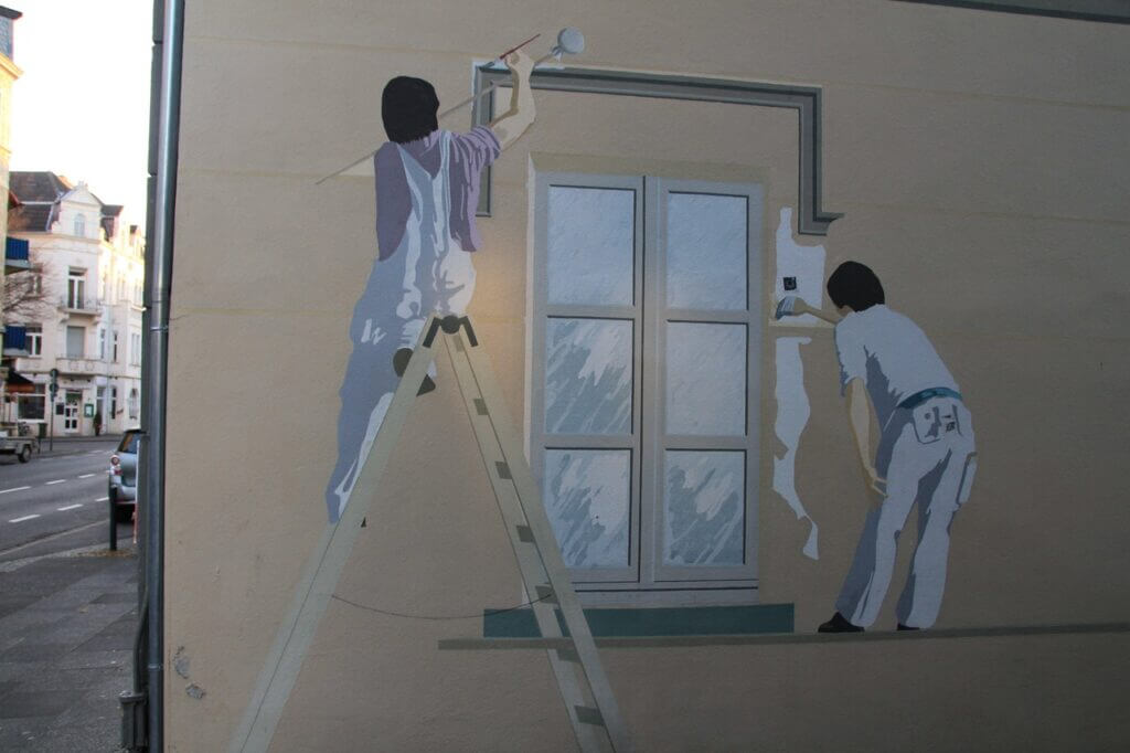 Pintura de Apartamentos no Porto