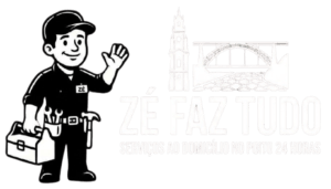 Ze Faz Tudo em Porto - 24 horas de serviço.