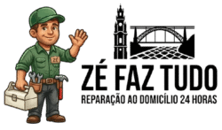 Ze Faz Tudo em Porto - 24 horas de serviço.