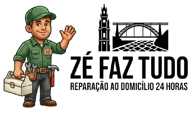 Ze Faz Tudo em Porto - 24 horas de serviço.