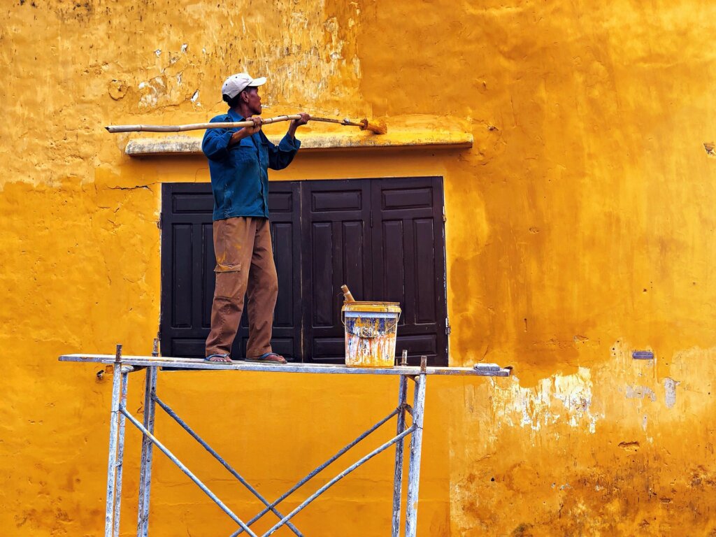 Pintura de Paredes e Tetos no Porto